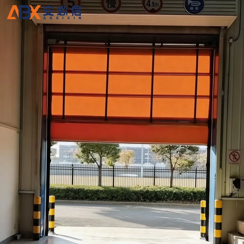 唐山软帘堆积门